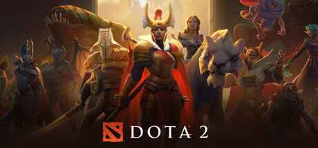 Dota 2 key art