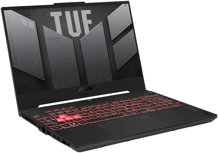 ASUS TUF Gaming A15 laptop with RTX 4060