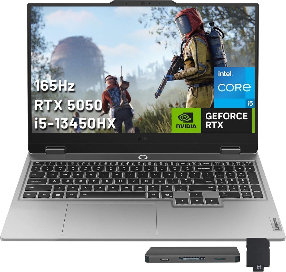 Lenovo LOQ 17.3-inch gaming laptop with RTX 5050