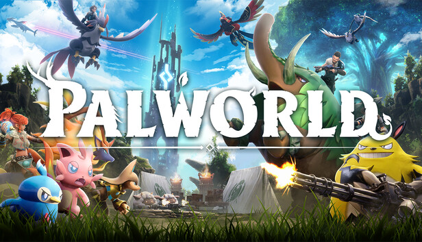 Palworld key art